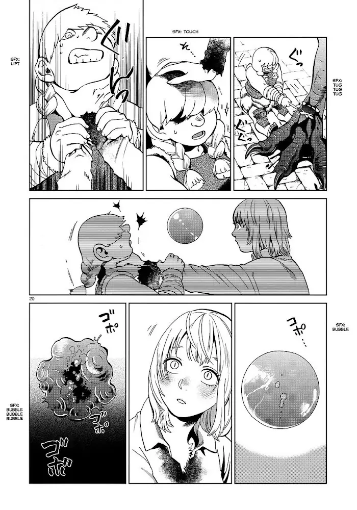 Delicious in Dungeon Chapter 37 image 19_optimized